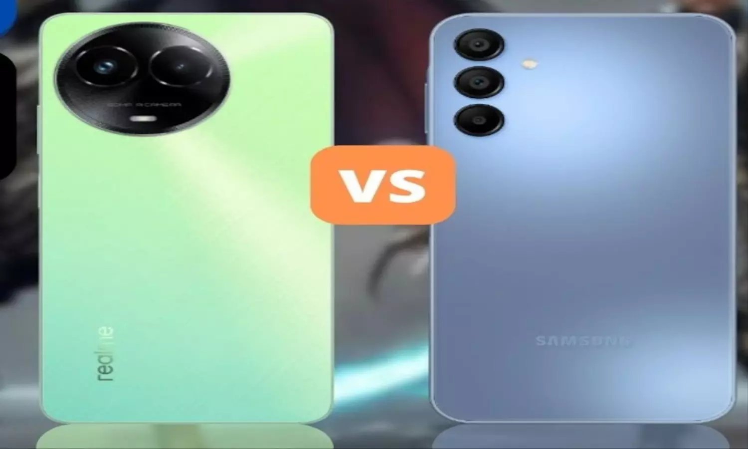 Samsung Galaxy A15 vs Realme 6T GT