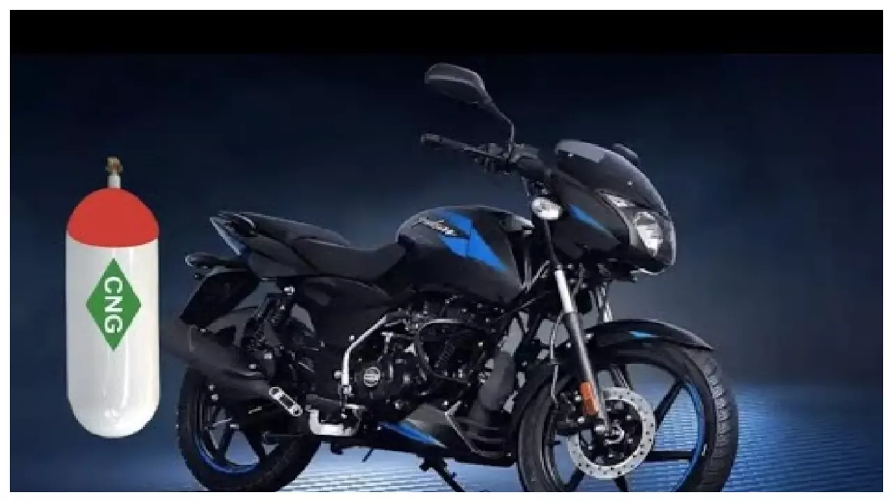 Bajaj CNG Bike ( Social Media Photo)