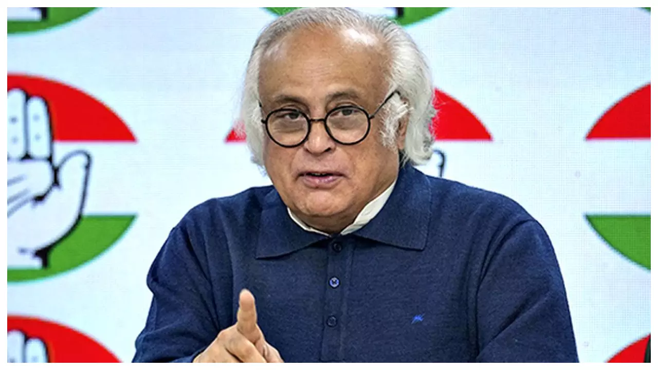 EC notice to Jairam Ramesh