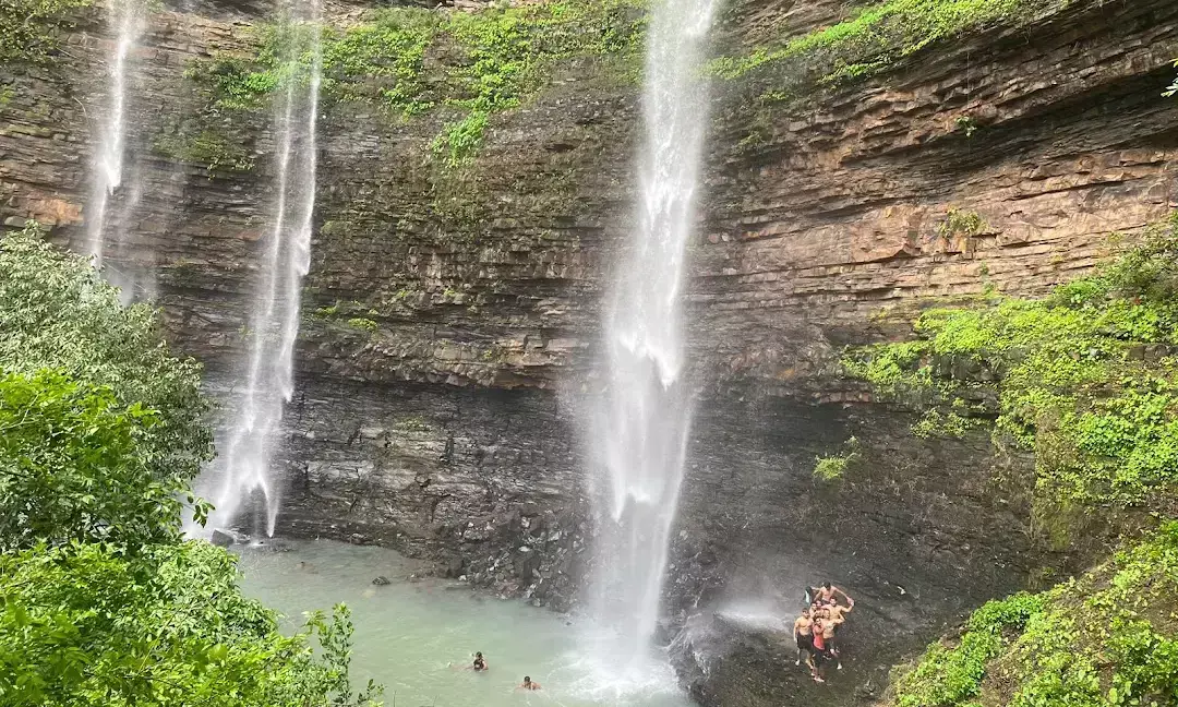 Odisha Famous Waterfall, Aapkhol Waterfall