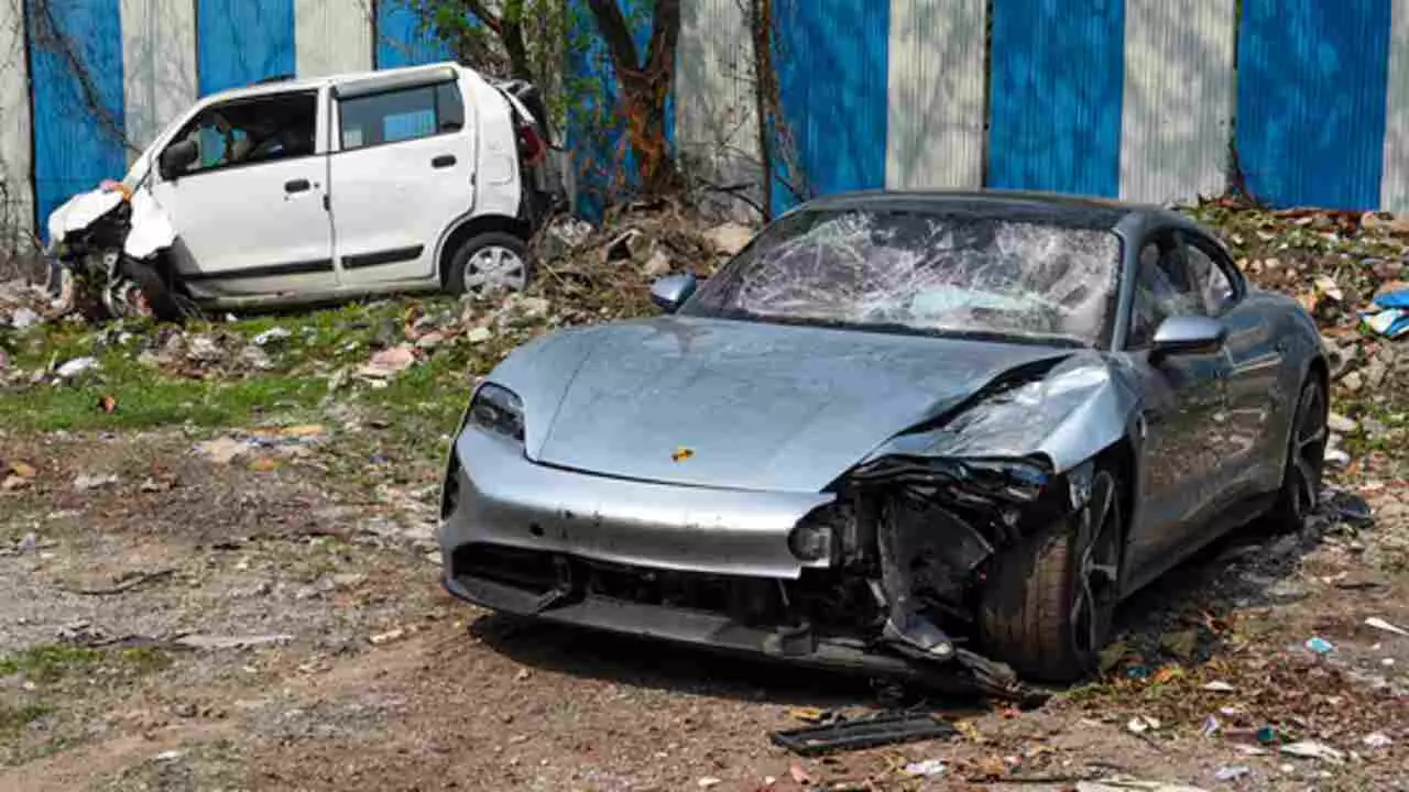 Pune Porsche Accident