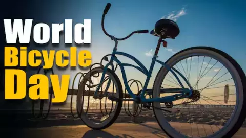 World Bicycle Day 2024 World Bicycle Day 2024