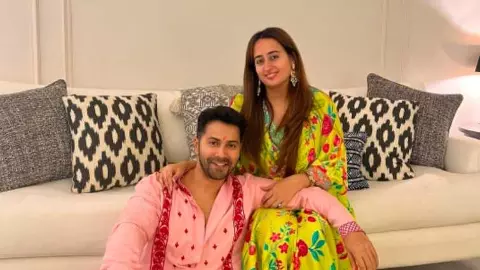 Varun Dhawan Natasha Dalal First Baby