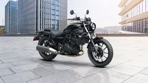 Kawasaki Hybrid Version Bikes