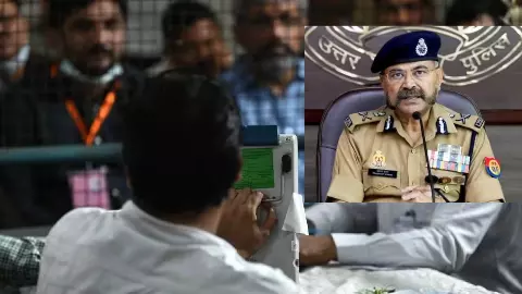 Loksabha Vote Counting Security