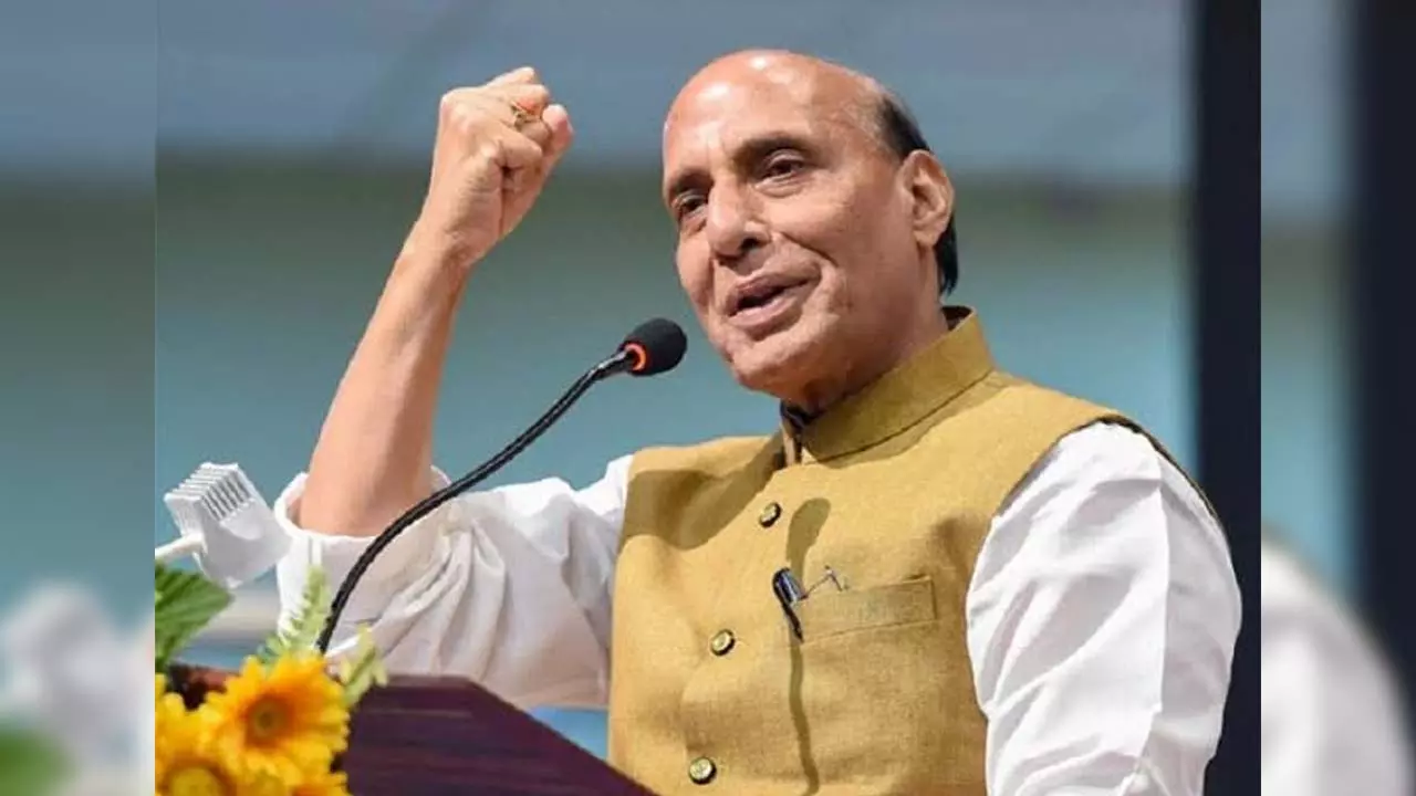 Eight phase counting completed in Lucknow, Rajnath Singh ahead by 23 thousand votes