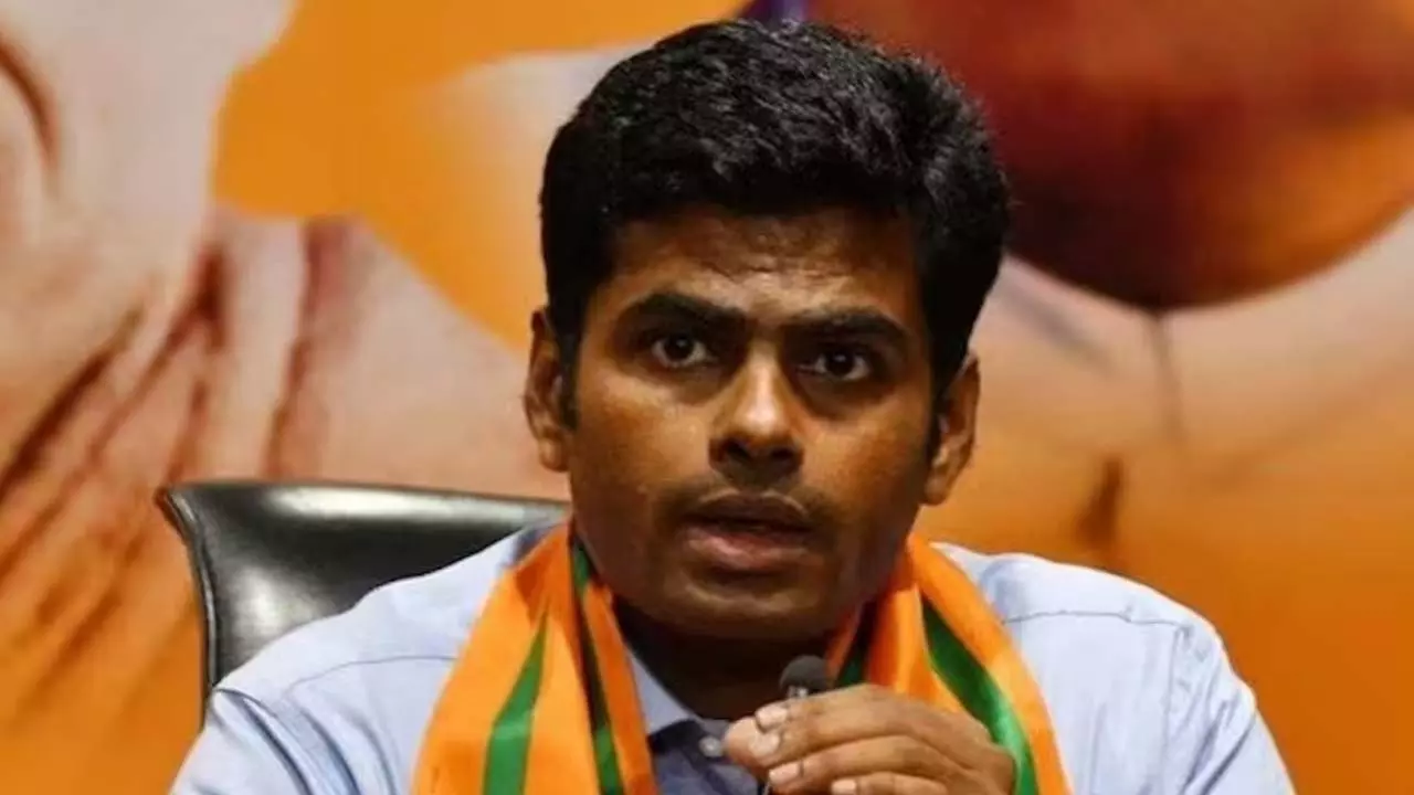 Tamil Nadu BJP state president K. Annamalai trailing in vote counting in Coimbatore Lok Sabha seat