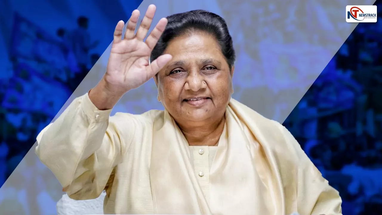 BSP gets a big blow in UP, Mayawati again reaches zero like 2014