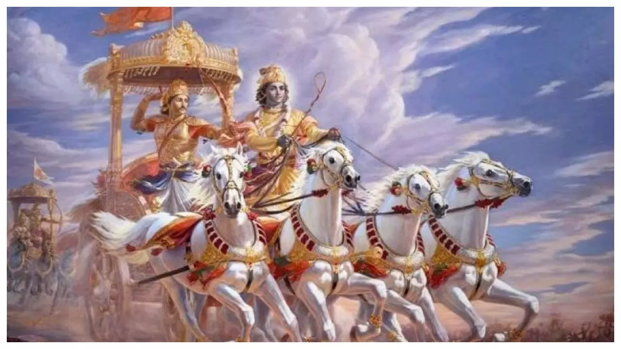 Bhagavad Gita (Social Media Photo)