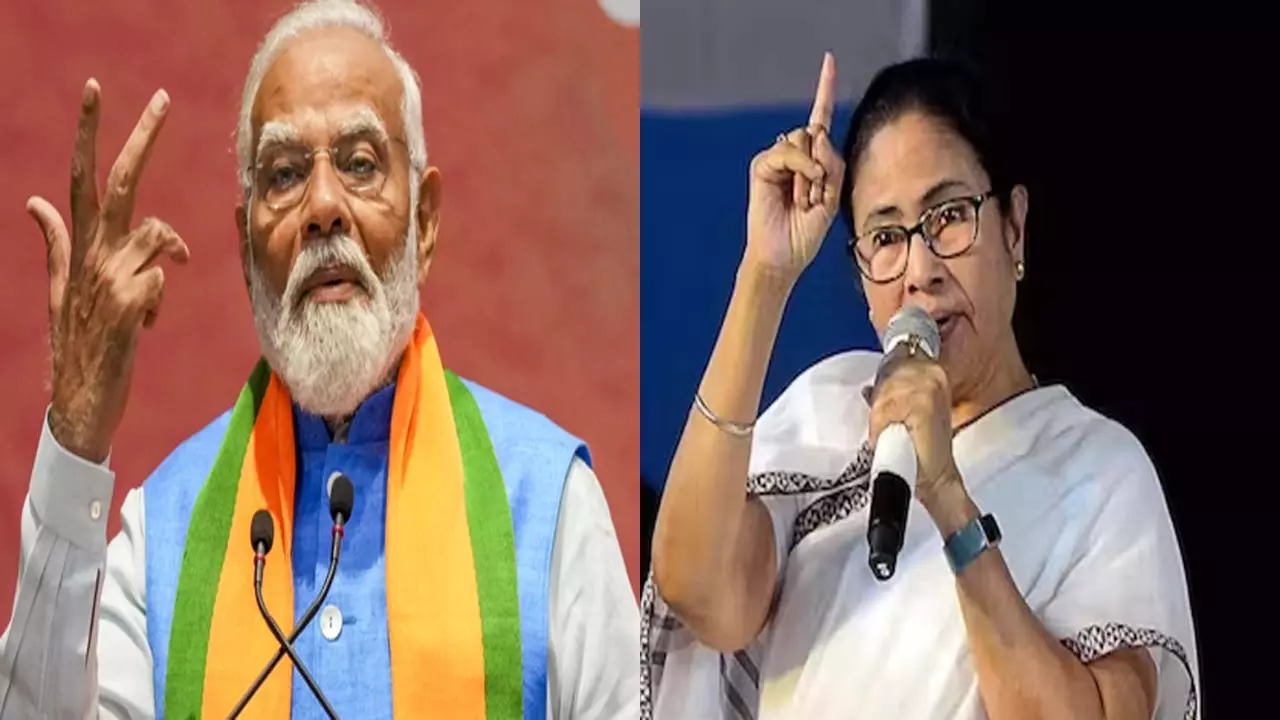 Strong performance of TMC in West Bengal, Mamta demanded resignation from PM Modi