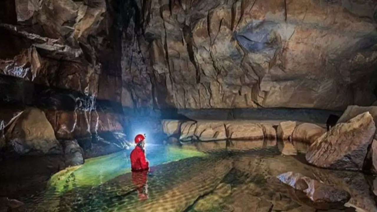 Secret Caves in Meghalaya