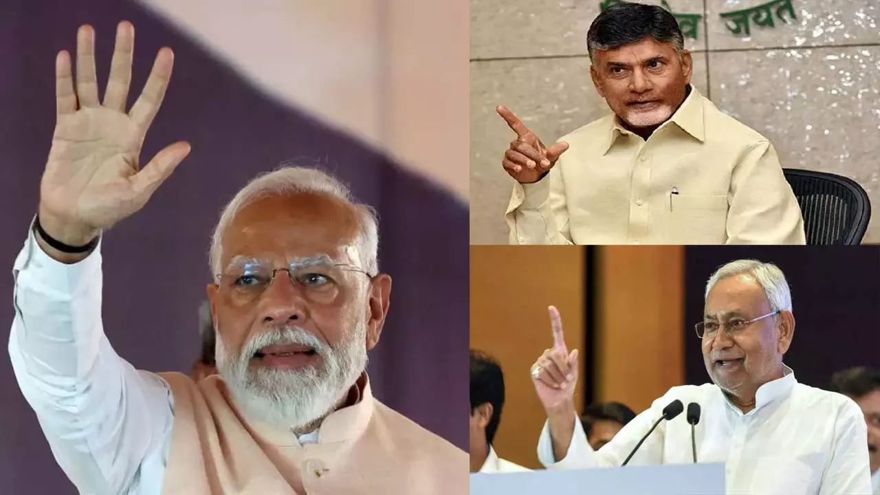 Nitish and Naidu became kingmakers of central power, what will they do now?