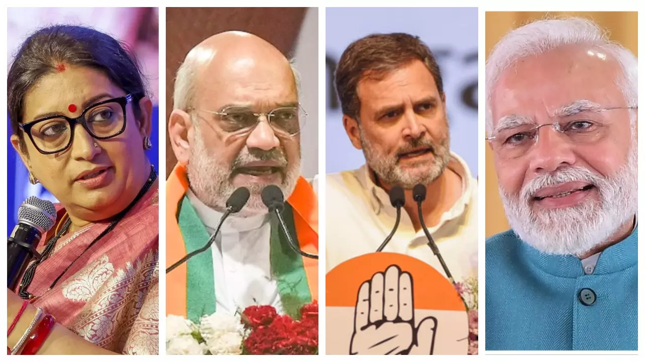 Lok Sabha Election Result 2024: देश के टॉप नेताओं का कैसा रहा प्रदर्शन? यहां देखें पूरी लिस्ट