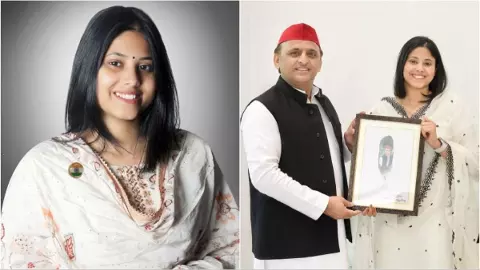 Machhlishahr SP Candidate Priya Saroj Machhlishahr SP Candidate Priya Saroj