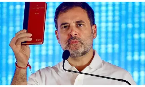 चुनाव परिणाम के बाद राहुल गांधी ने की प्रेस कॉन्फ्रेंस, बोले- संविधान बचाने के लिए जनता एकजुट हुई