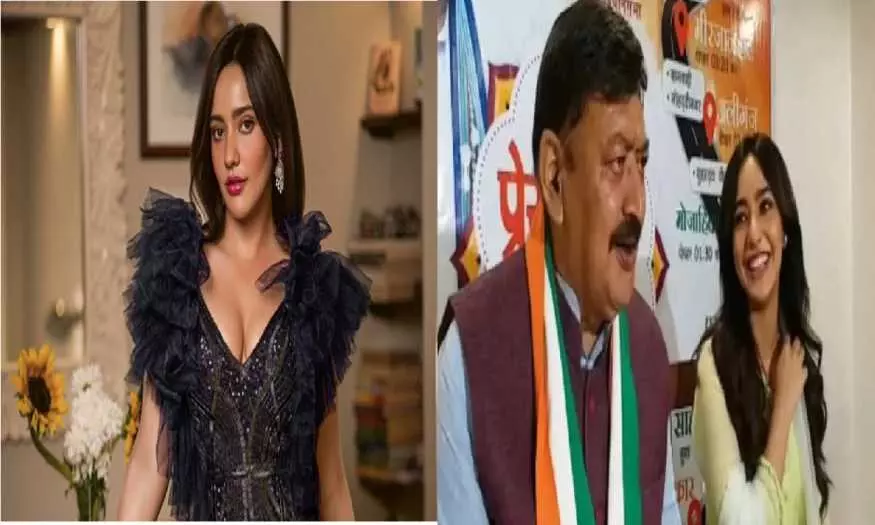 Lok Sabha Election 2024 Neha Sharma Father Ajit Sharma Defeated