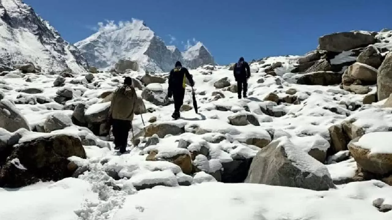 4 trekkers who went for Uttarkashi trekking died due to cold, team engaged in rescuing the rest