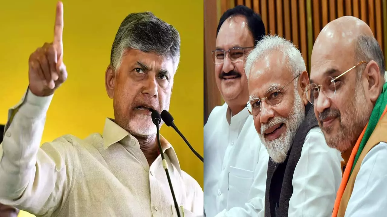 Chandrababus demand list is long, includes many ministries and even the post of Speaker