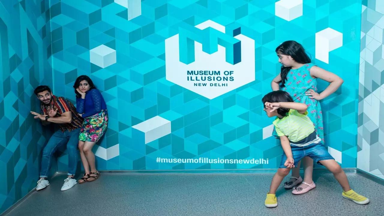 Delhi Museum Of Illusion