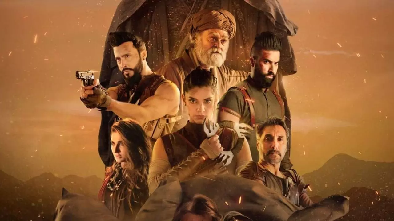 Pakistan First Superhero VFX Film Umro Ayyar