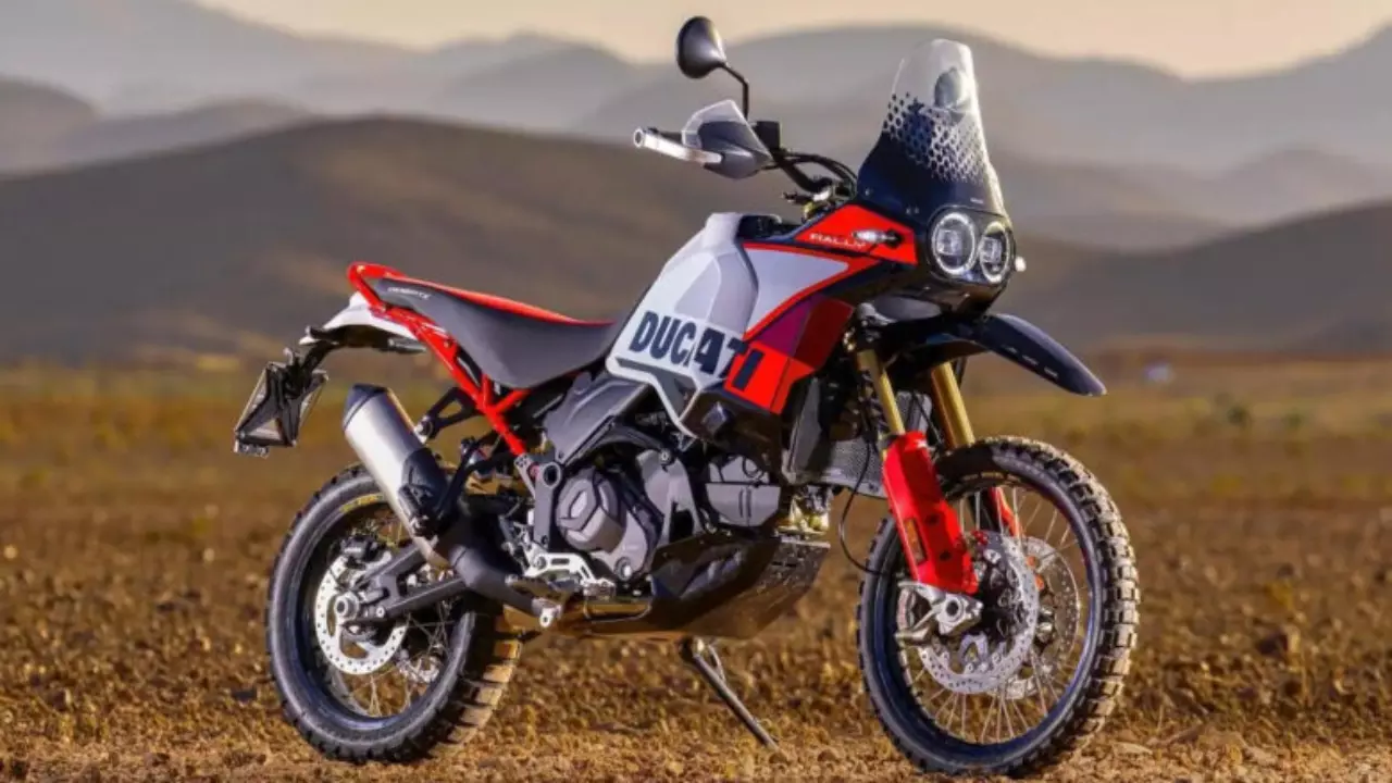 Ducati Desert X Rally Bike