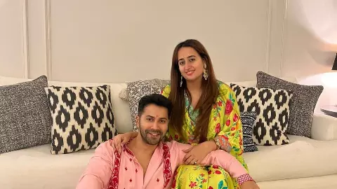 Varun Dhawan Daughter Photo Varun Dhawan Daughter Photo