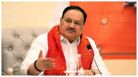 BJP President JP Nadda