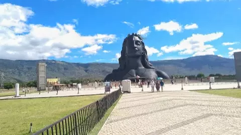 Adiyogi Coimbatore Travel Guide
