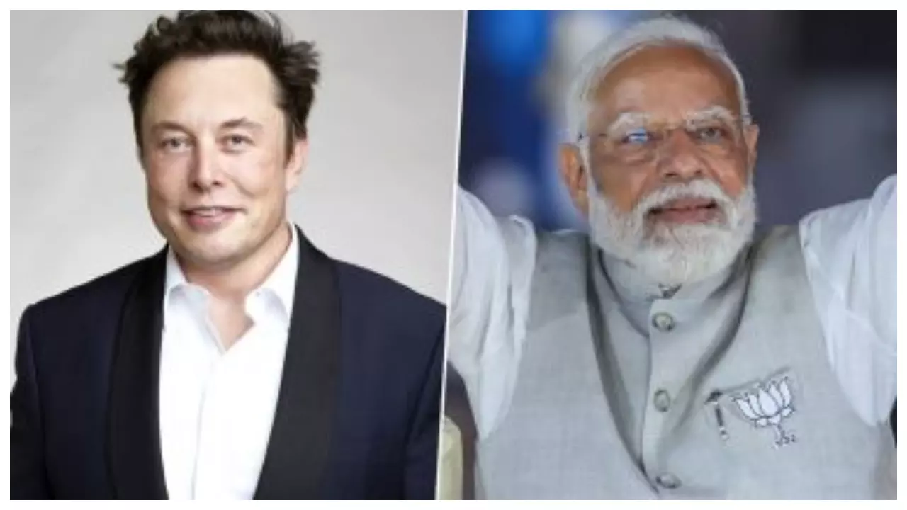 Elon Musk Congratulate PM modi