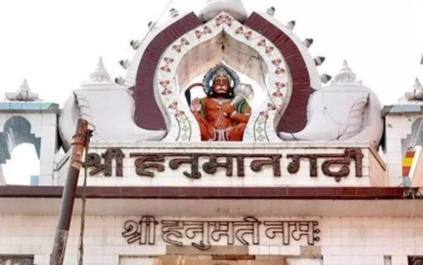 Ayodhya Hanuman Garhi Mystery