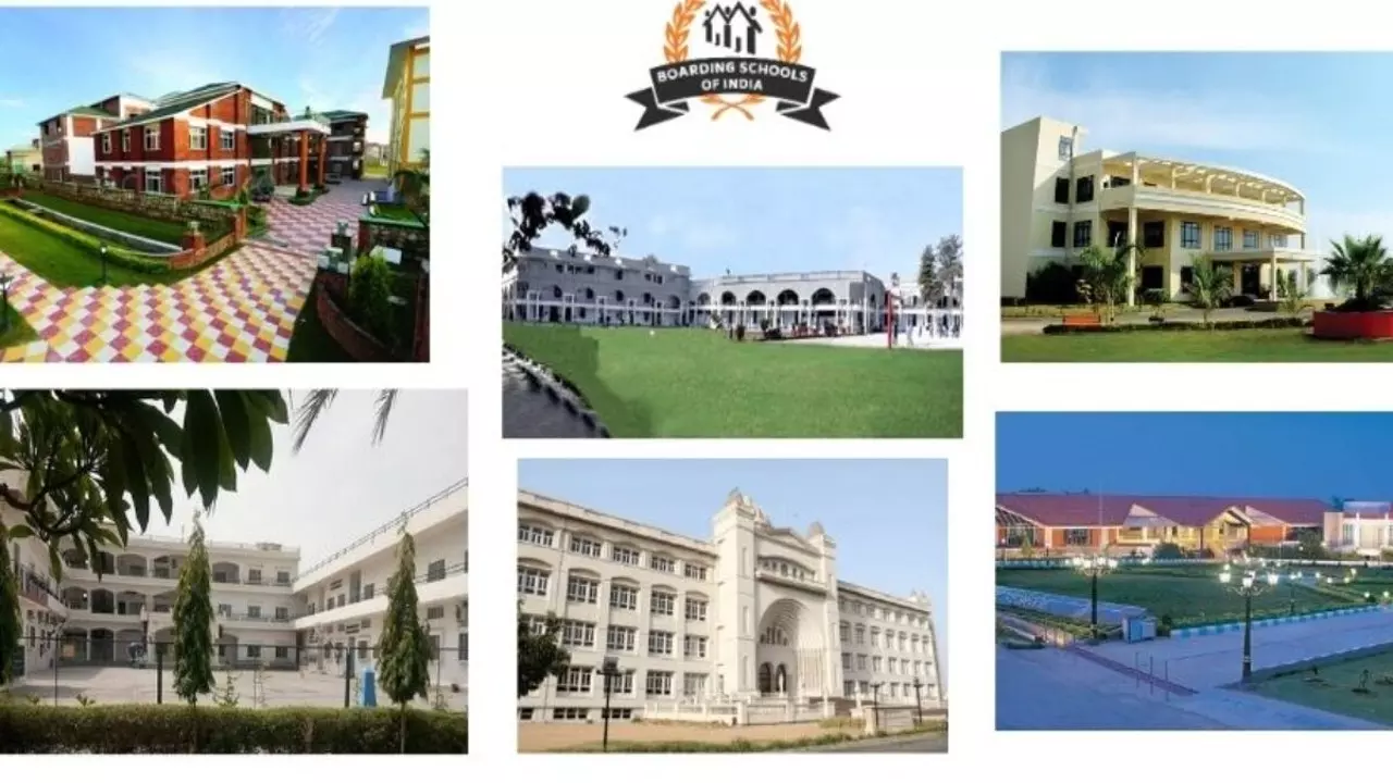 India Top Boarding Schools