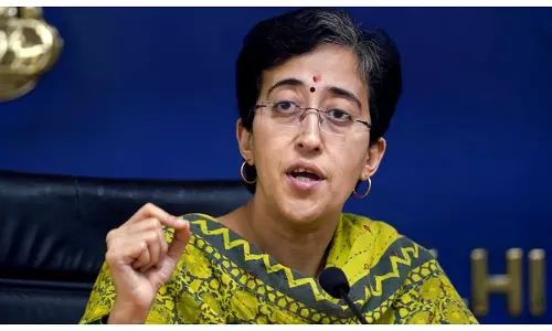 दिल्ली को पानी नहीं मिला तो त्राहि-त्राहि मच जाएगा, आप नेता आतिशी ने हरियाणा सरकार पर लगाए आरोप