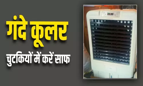 Cooler Ki Safai Ke Upay