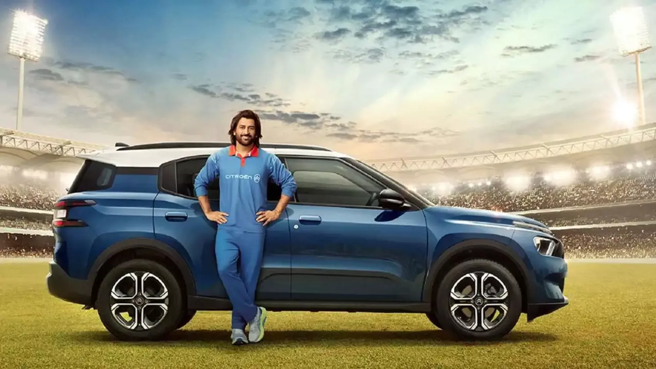 Citroen C3 and C3 Aircross Ms Dhoni Edition