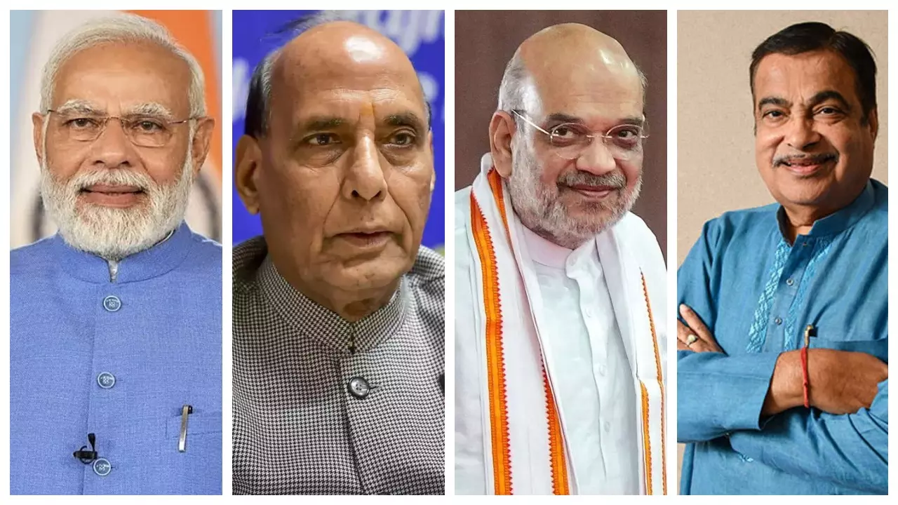 Narendra Modi Cabinet: मोदी सरकार 3.0 के ये हैं टॉप 10 मंत्री