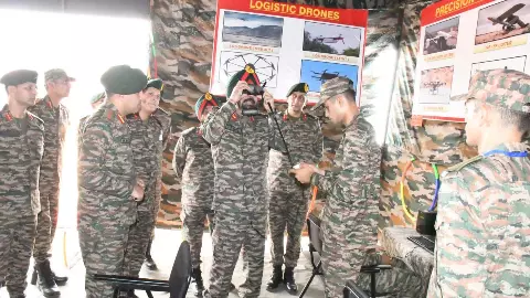 On the changing dynamics of modern warfare, Lieutenant General Preet Pal Singh told the commanders - focus on training
