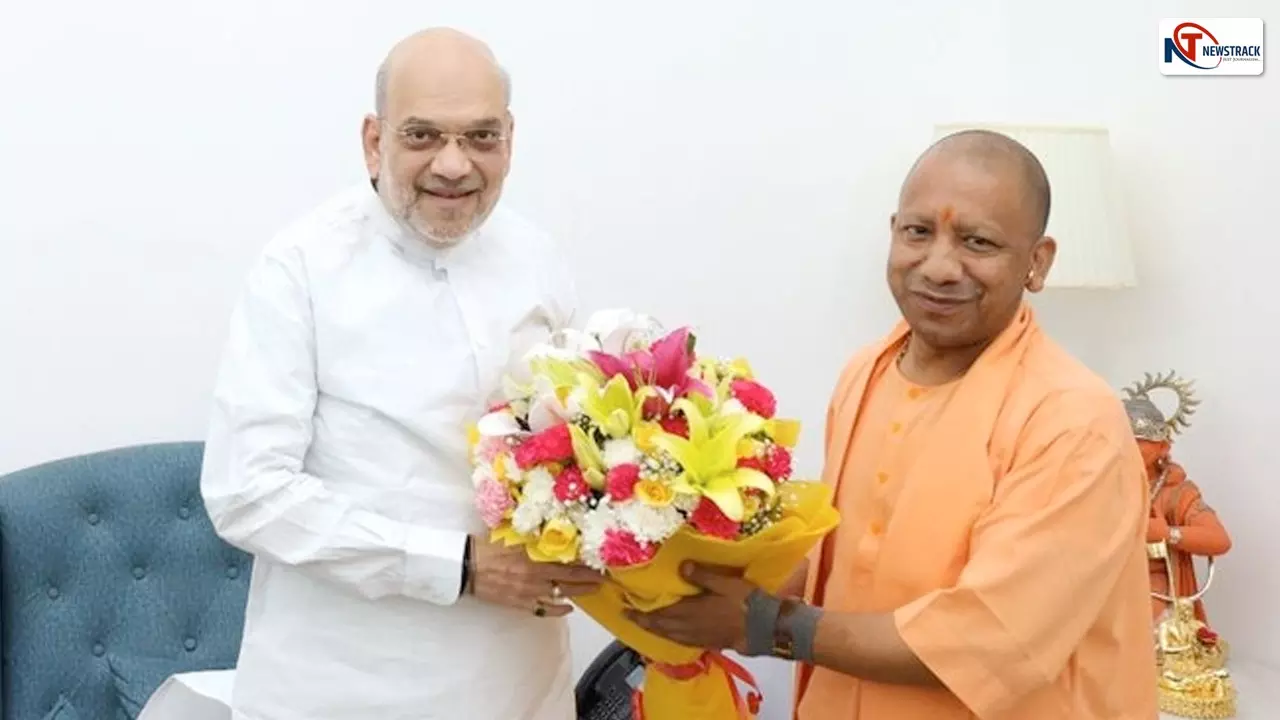 CM Yogi and Amit Shah