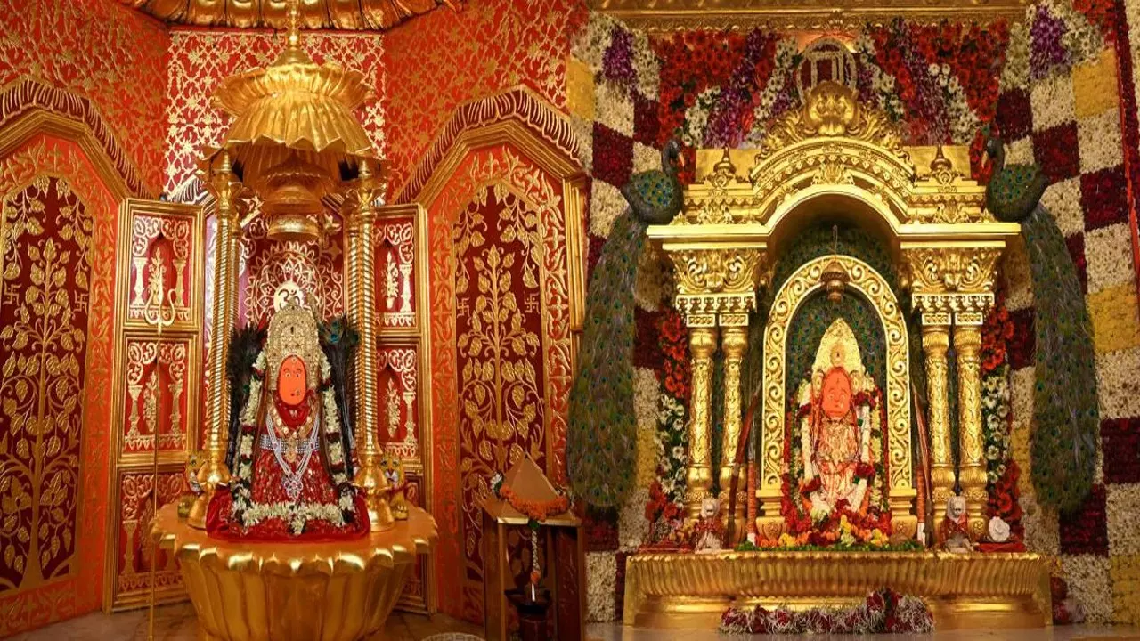 Bamleshwari Temple Dongargarh