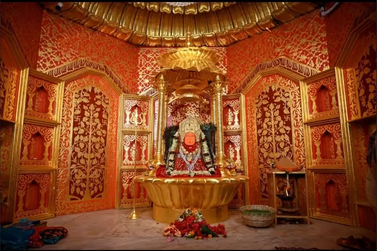 Bamleshwari Temple Dongargarh 