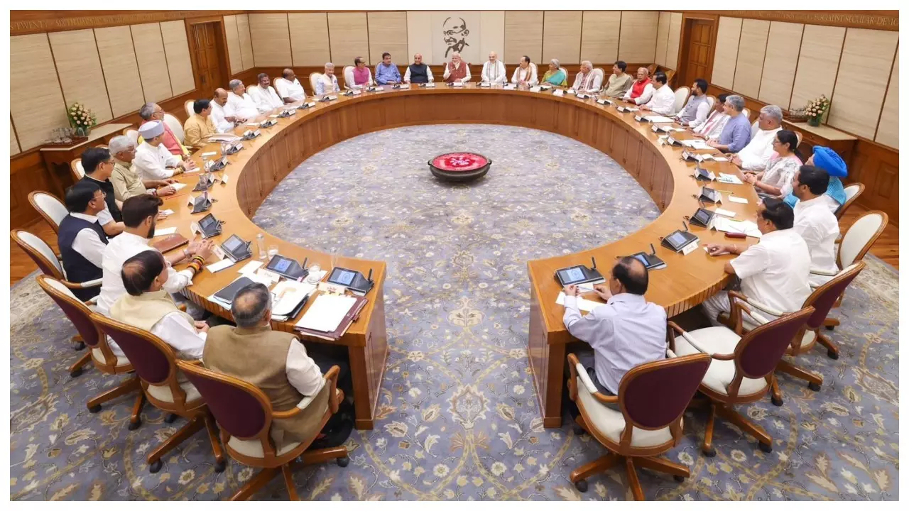 First Cabinet Meeting