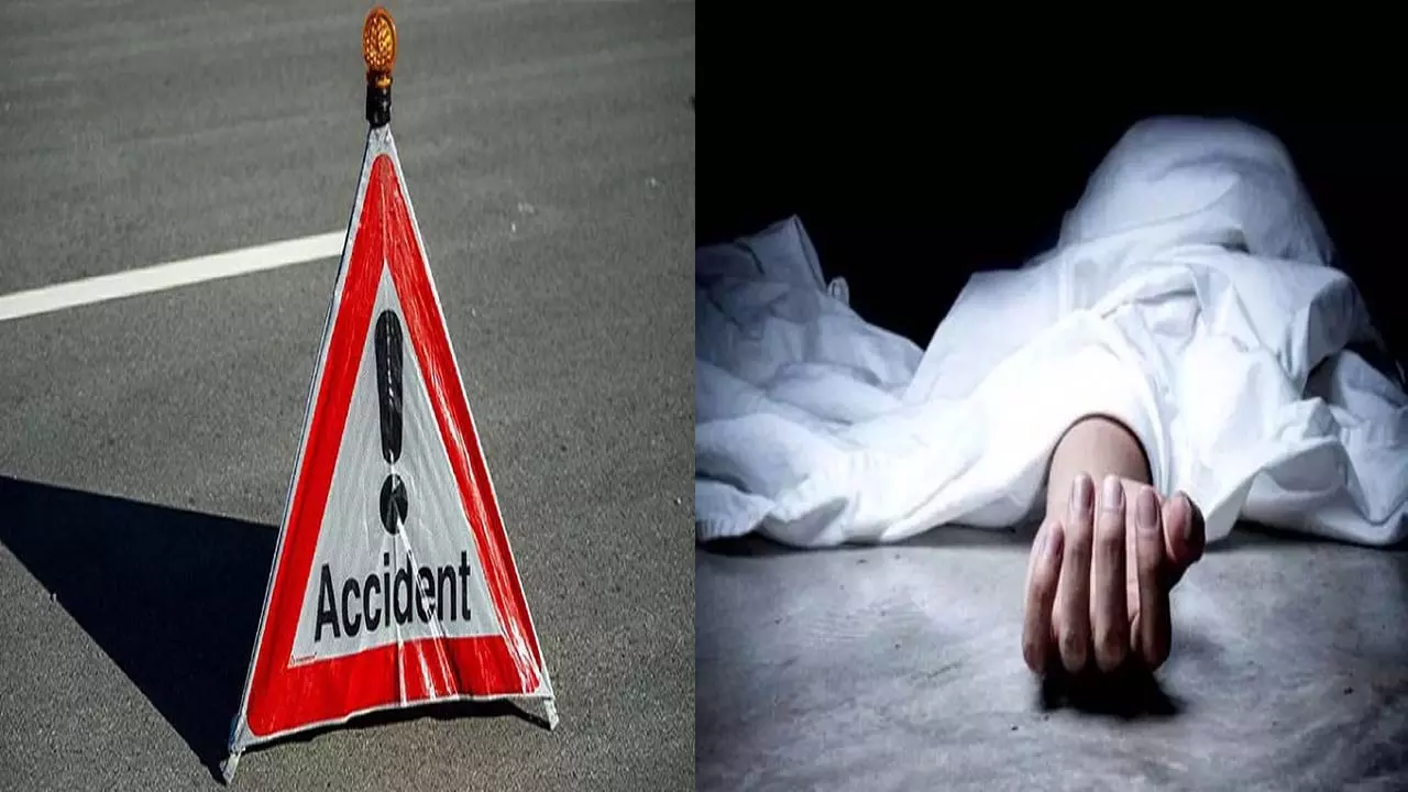 Three people including father and daughter died in road accidents