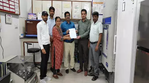IVRI scientists trained Hester scientists for re-production of IBD vaccine