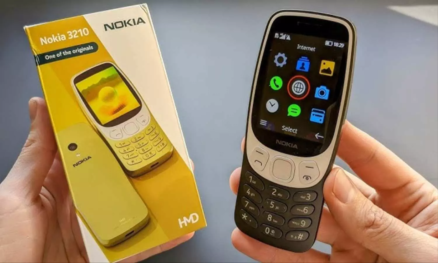 Nokia 3210 4G Review