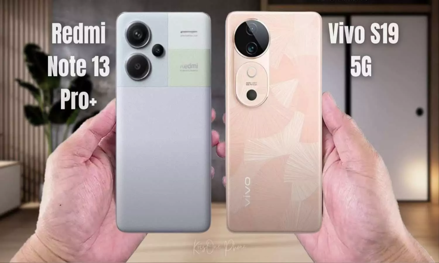Xiaomi Redmi Note 13 Pro vs Vivo S19