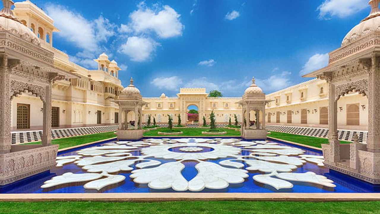 Udaivilas Palace of Udaipur