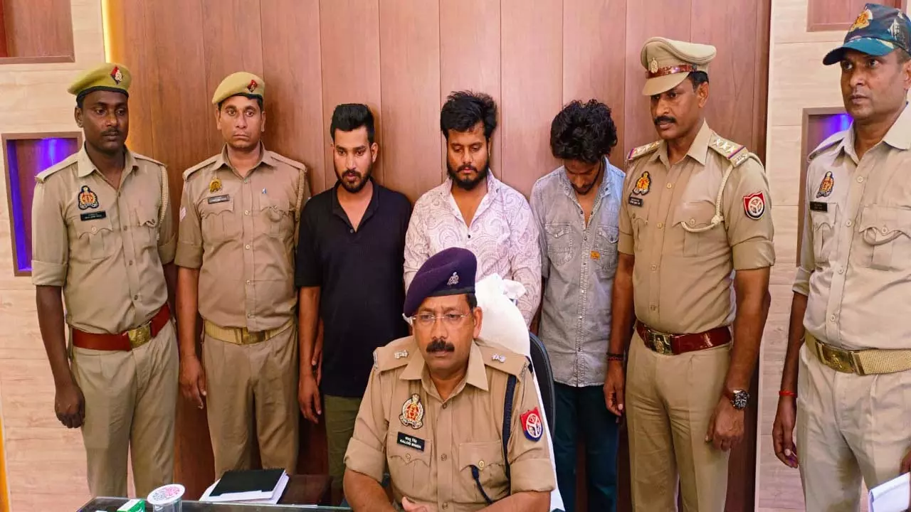 STF-Police caught ganja worth Rs 10 lakh, three smugglers arrested