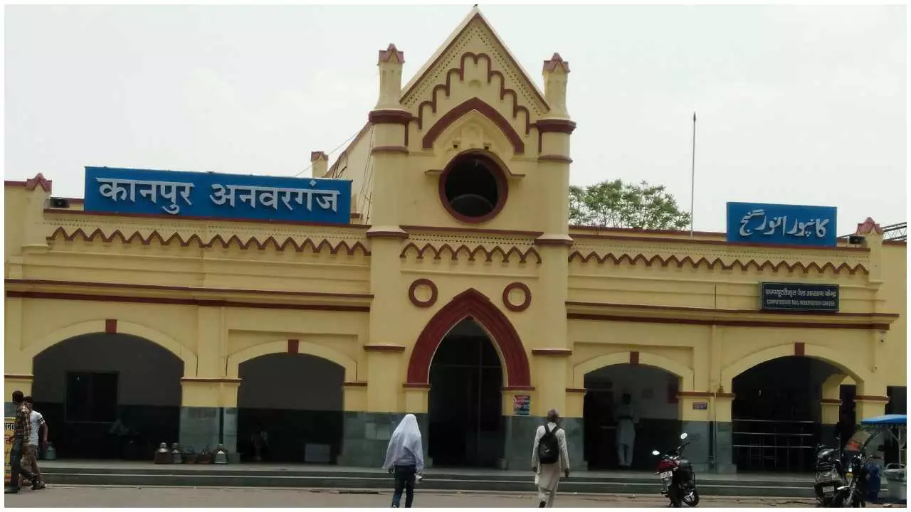 Kanpur Anwarganj Station