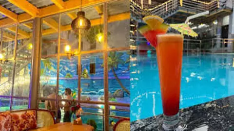 Delhi Famous Pool Cafe