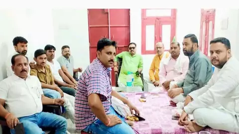 Preparations for Brahmin conference started, strategy made by meeting Preparations for Brahmin conference started, strategy made by meeting