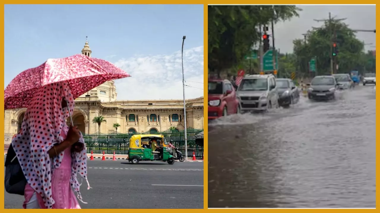 Aaj ka Mausam : सूबे में अभी जारी रहेगा भीषण गर्मी और हीटवेव का असर, जानिए कब होगी बारिश?